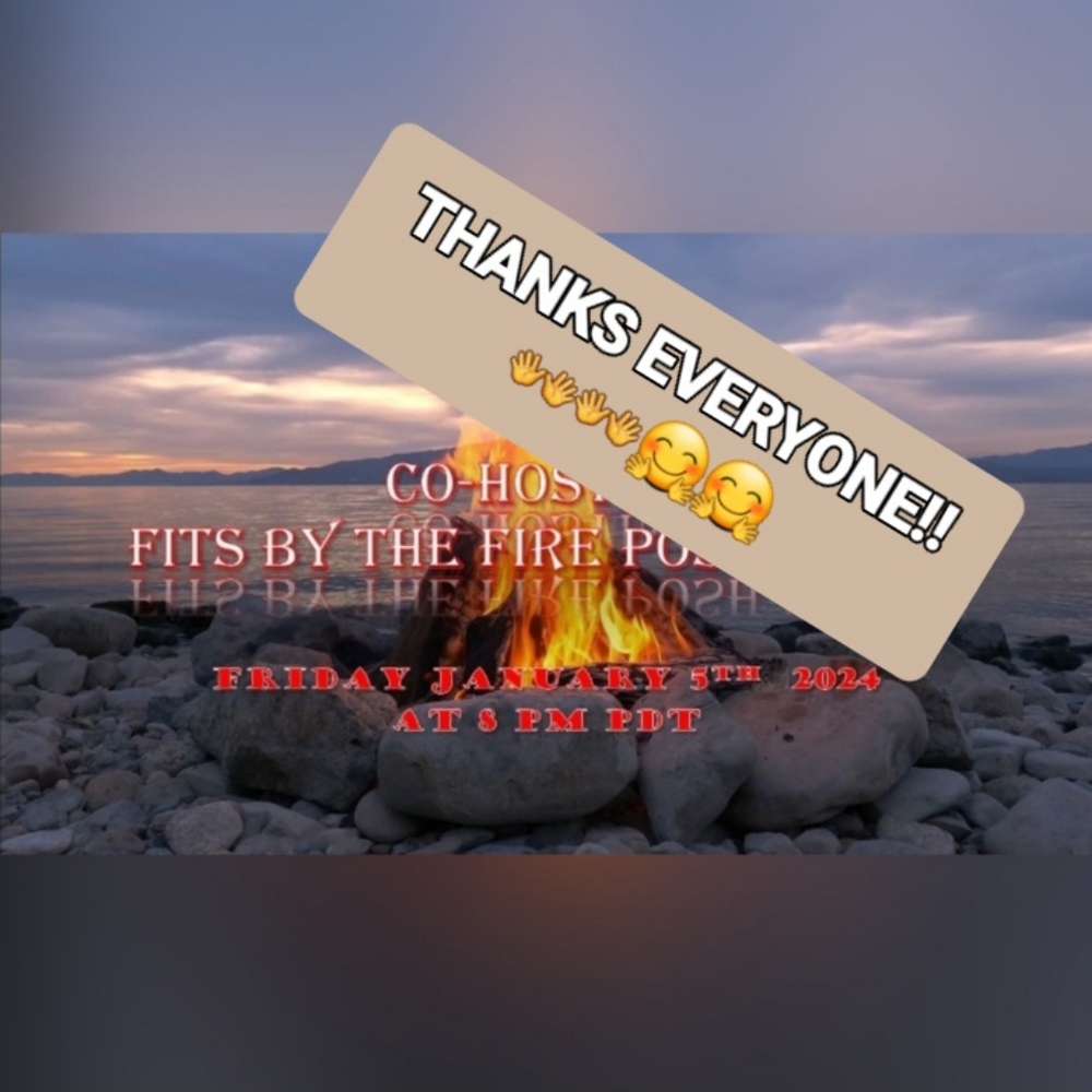 THANKS Co-hosting Fits By the Fire Posh Party